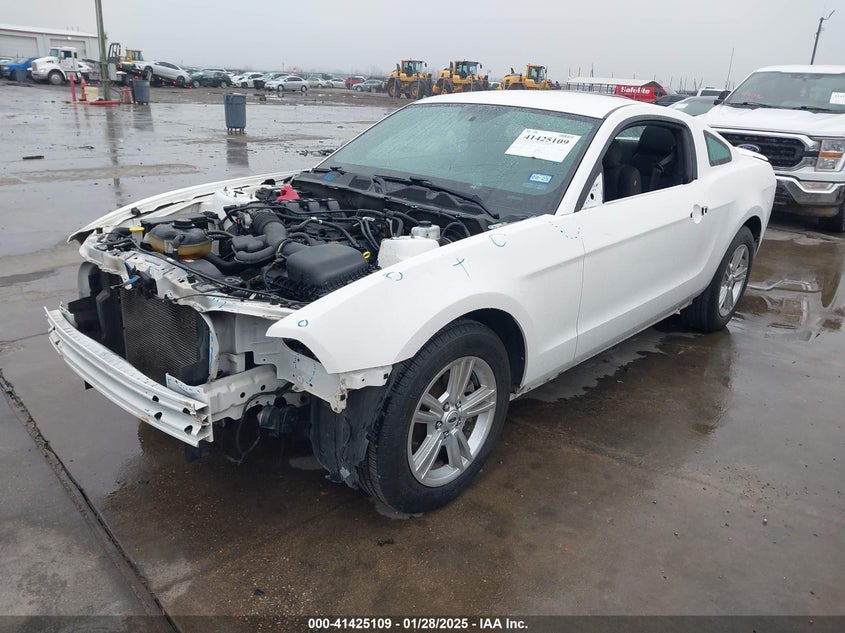 2012 FORD MUSTANG VIN: 1ZVBP8AM4C5239978