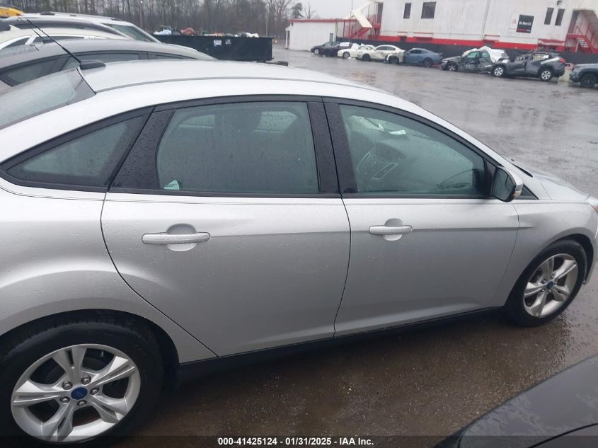 2014 FORD FOCUS SE - 1FADP3F25EL366104