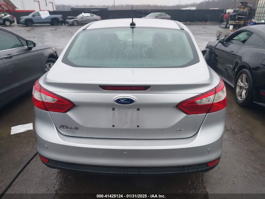 2014 FORD FOCUS SE - 1FADP3F25EL366104