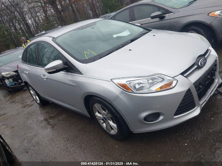 2014 FORD FOCUS SE - 1FADP3F25EL366104