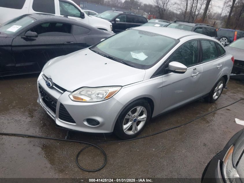 2014 FORD FOCUS SE - 1FADP3F25EL366104