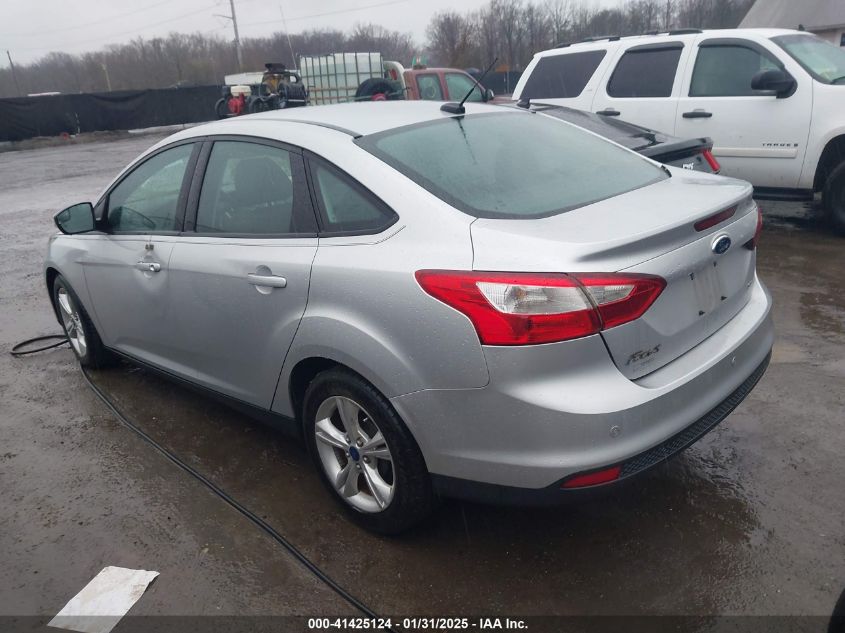 2014 FORD FOCUS SE - 1FADP3F25EL366104