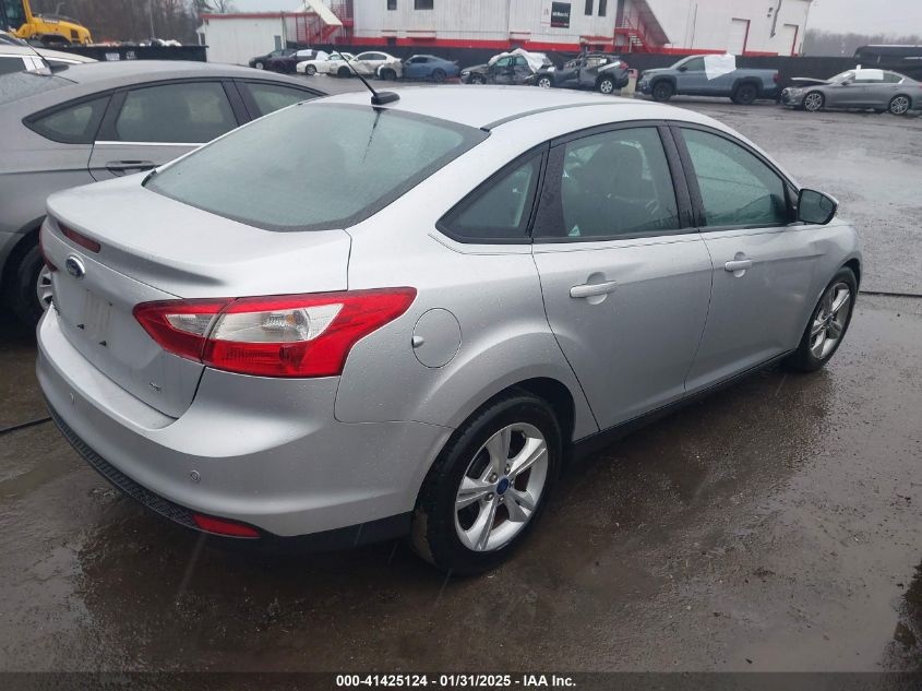 2014 FORD FOCUS SE - 1FADP3F25EL366104