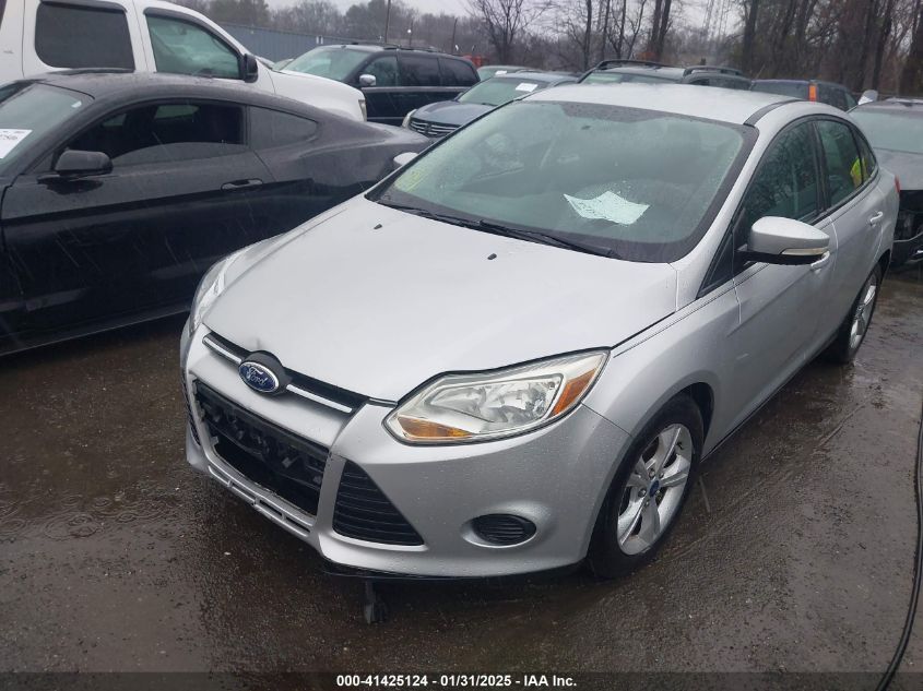 2014 FORD FOCUS SE - 1FADP3F25EL366104