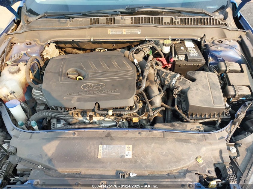 2017 FORD FUSION VIN: 3FA6P0HD0HR277309