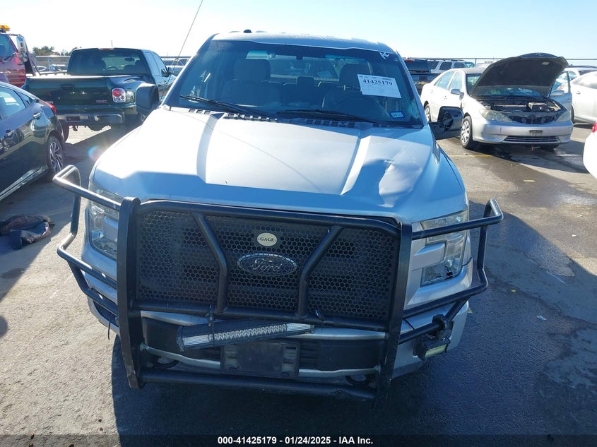 2016 FORD F-150 VIN: 1FTFX1EF9GKE42993