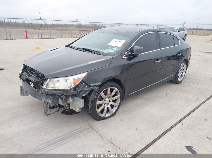 2011 BUICK LACROSSE VIN: 1G4GE5ED5BF394180