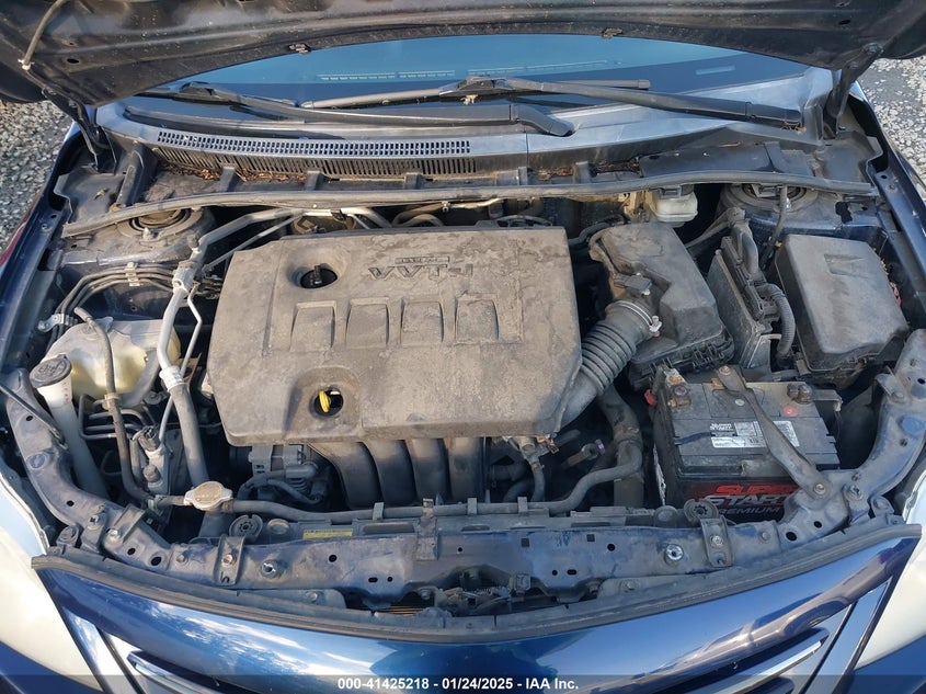 2013 TOYOTA COROLLA LE - 5YFBU4EE1DP152177