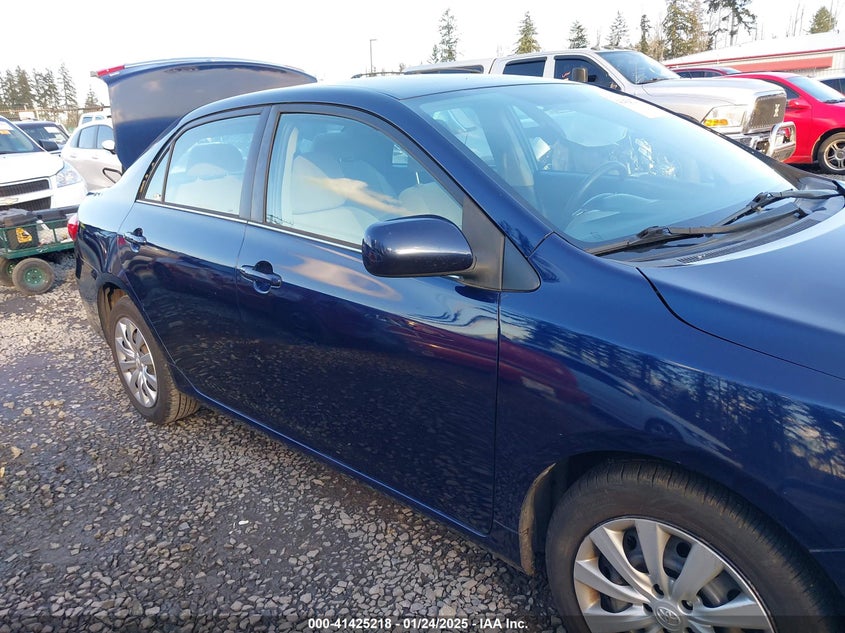 2013 TOYOTA COROLLA LE - 5YFBU4EE1DP152177