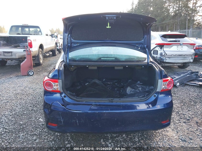 2013 TOYOTA COROLLA LE - 5YFBU4EE1DP152177