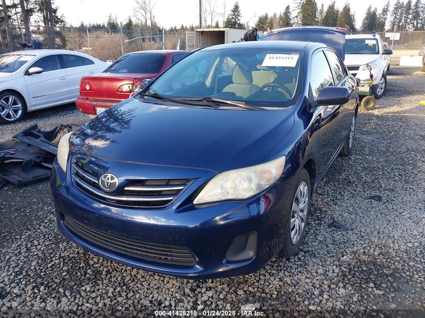 2013 TOYOTA COROLLA LE - 5YFBU4EE1DP152177