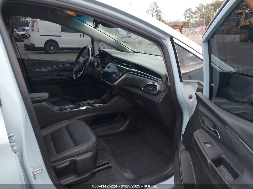 2022 CHEV BOLT EV LT2 VIN: 1G1FX6S05N4122643