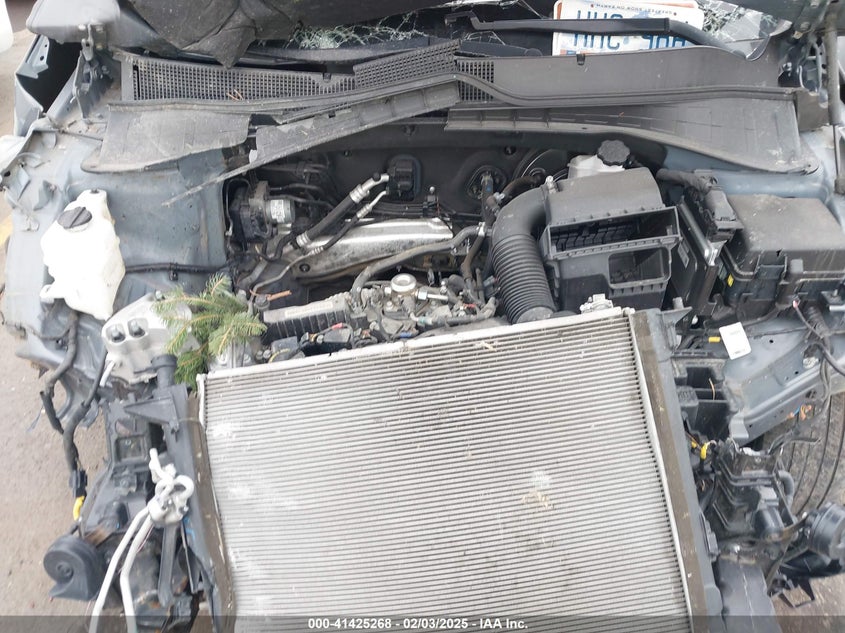 2020 Kia Sorento 2.4L L VIN: 5XYPG4A33LG623783 Lot: 41425268