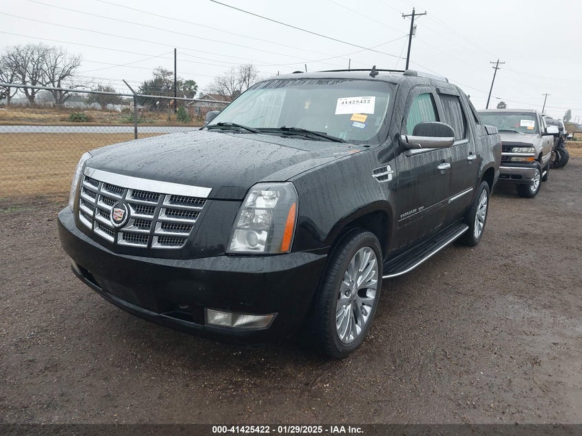 2007 CADILLAC ESCALADE EXT VIN: 3GYFK628X7G156766