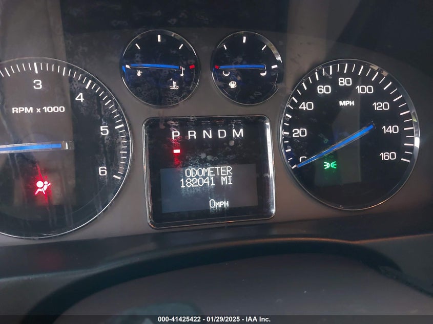 2007 CADILLAC ESCALADE EXT VIN: 3GYFK628X7G156766