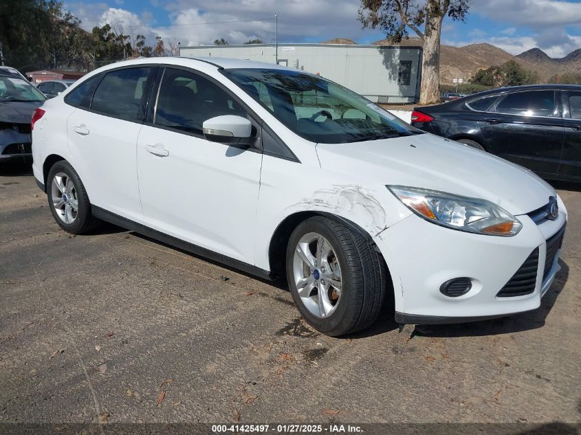 2013 FORD FOCUS SE - 1FADP3F2XDL352813