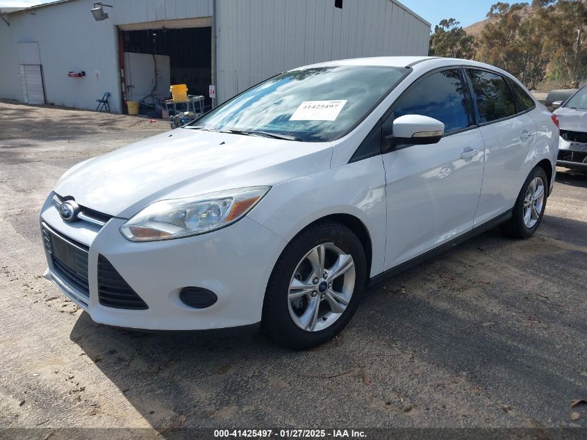 2013 FORD FOCUS SE - 1FADP3F2XDL352813