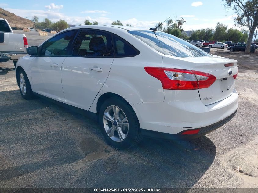 2013 FORD FOCUS SE - 1FADP3F2XDL352813