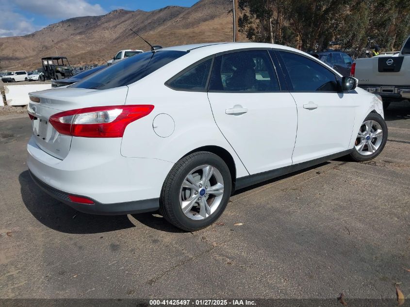 2013 FORD FOCUS SE - 1FADP3F2XDL352813