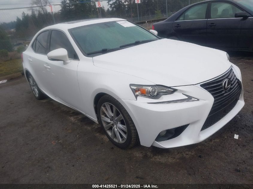2016 Lexus IS200t