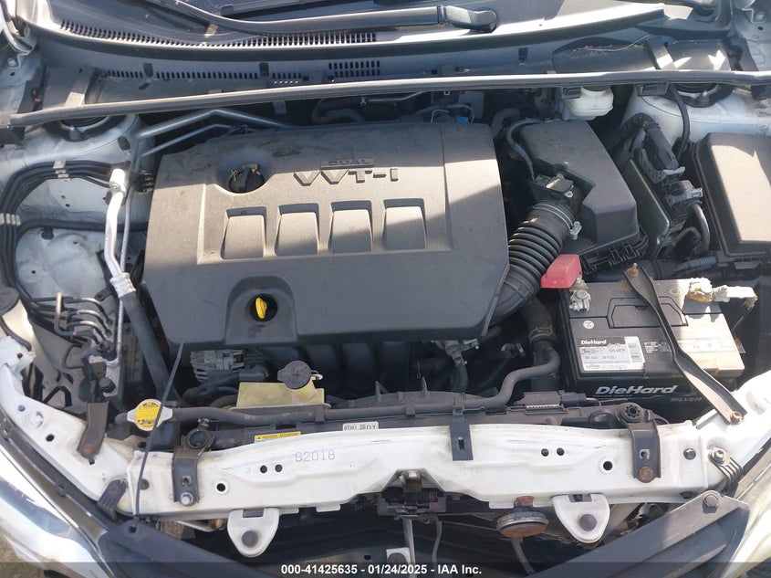 2014 TOYOTA COROLLA VIN: 2T1BURHE1EC154523