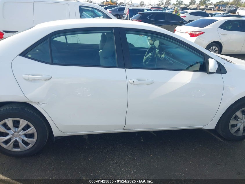 2014 TOYOTA COROLLA VIN: 2T1BURHE1EC154523