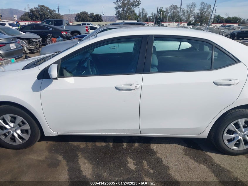 2014 TOYOTA COROLLA VIN: 2T1BURHE1EC154523