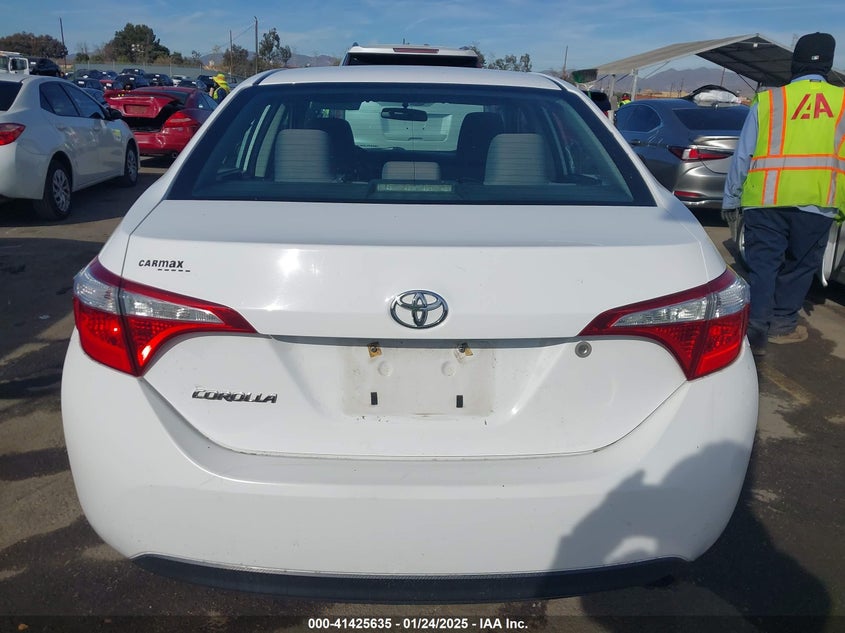 2014 TOYOTA COROLLA VIN: 2T1BURHE1EC154523
