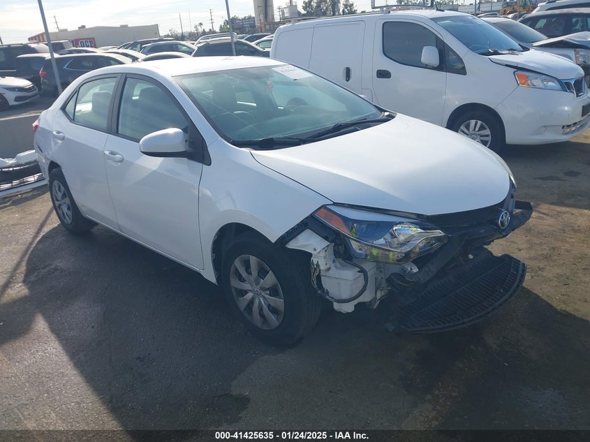 2014 TOYOTA COROLLA VIN: 2T1BURHE1EC154523