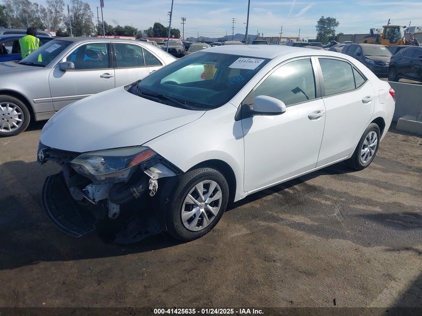 2014 TOYOTA COROLLA VIN: 2T1BURHE1EC154523