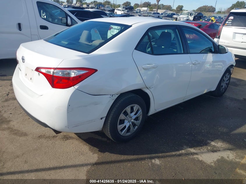 2014 TOYOTA COROLLA VIN: 2T1BURHE1EC154523