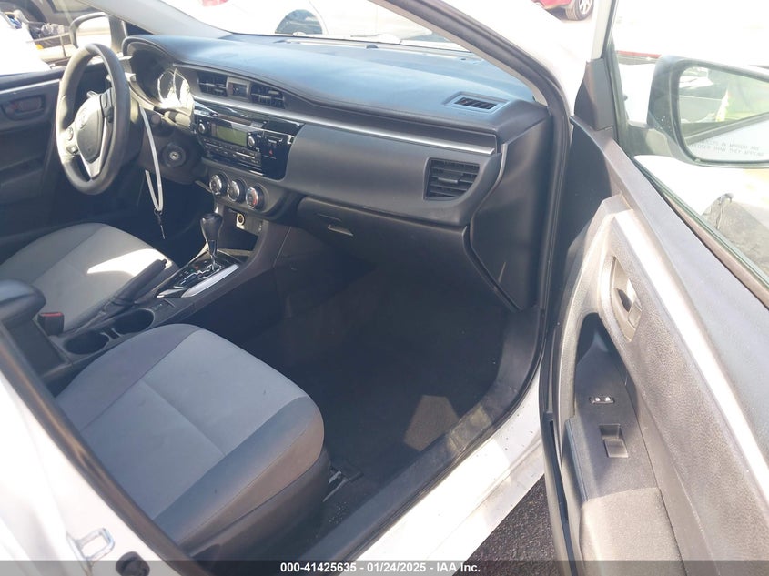 2014 TOYOTA COROLLA VIN: 2T1BURHE1EC154523