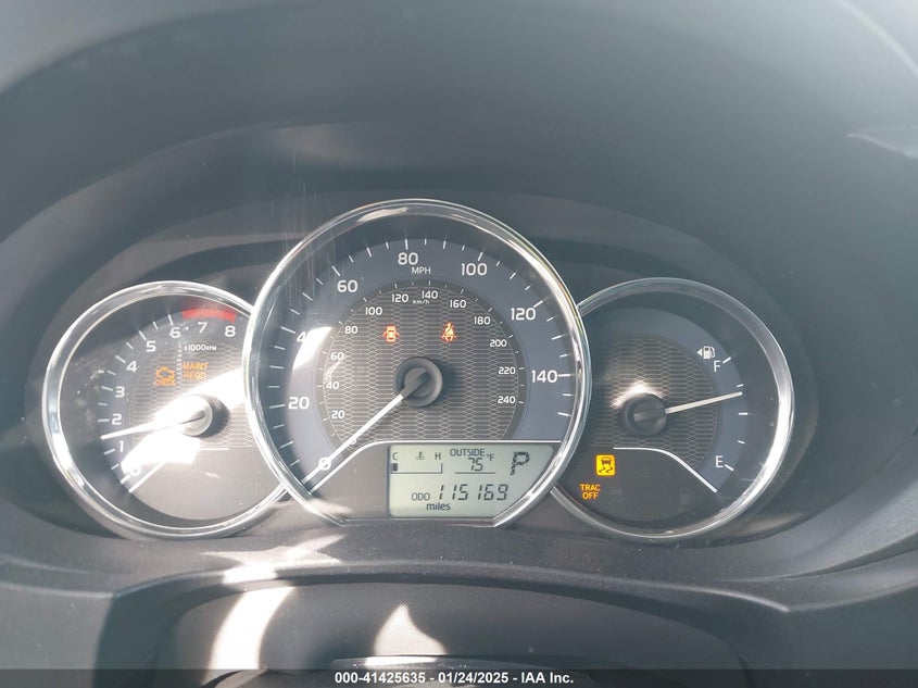 2014 TOYOTA COROLLA VIN: 2T1BURHE1EC154523