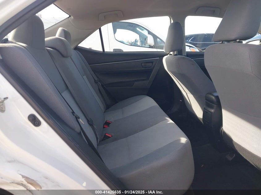 2014 TOYOTA COROLLA VIN: 2T1BURHE1EC154523