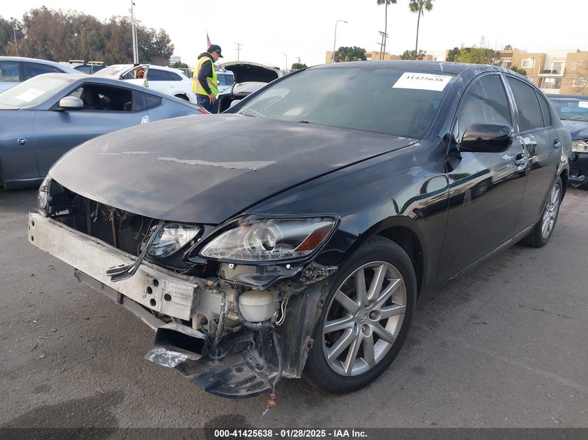 2006 LEXUS GS 300 VIN: JTHBH96S765039371