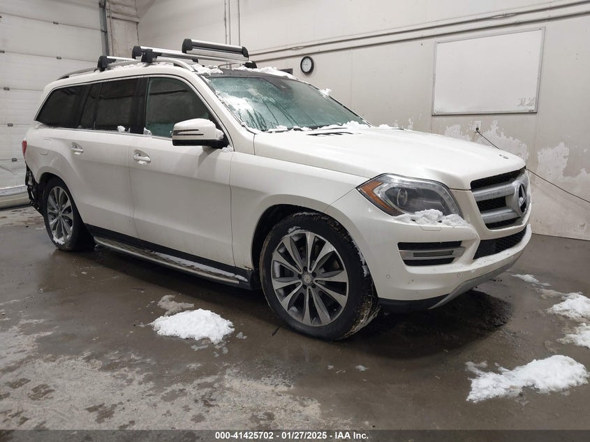 2013 MERCEDES-BENZ GL 450 4MATIC - 4JGDF7CE8DA261078