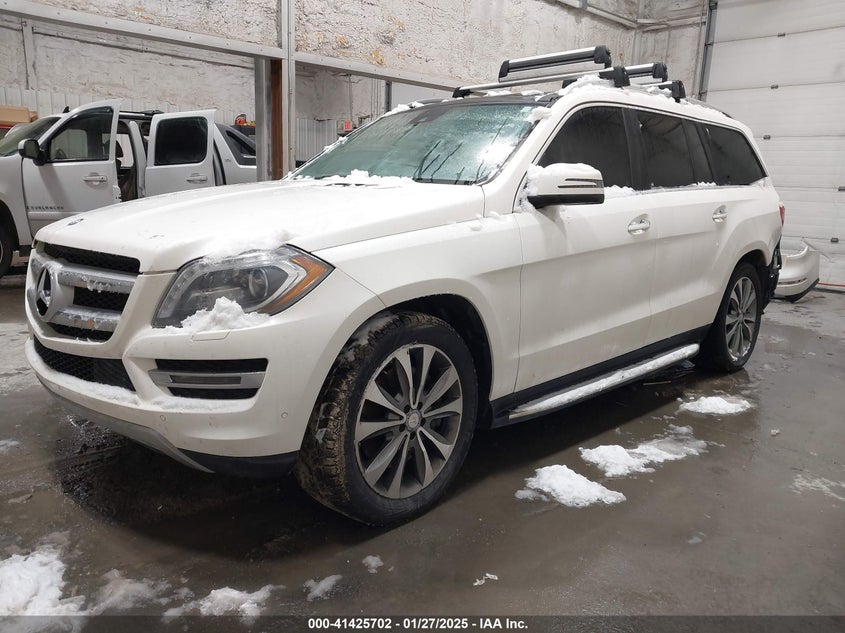 2013 MERCEDES-BENZ GL 450 4MATIC - 4JGDF7CE8DA261078