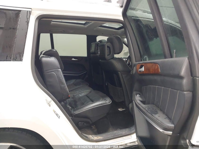 2013 MERCEDES-BENZ GL 450 4MATIC - 4JGDF7CE8DA261078