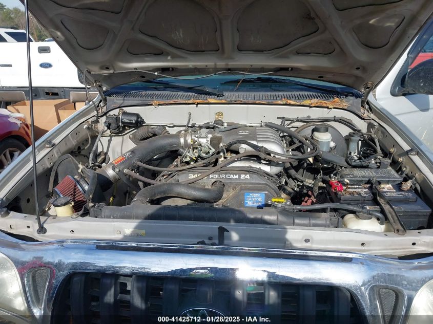 2002 Toyota Tacoma Base V6 VIN: 5TEWN72N42Z047712 Lot: 41425712