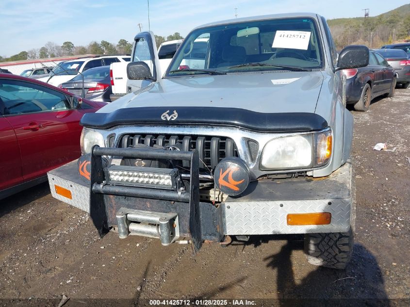 2002 Toyota Tacoma Base V6 VIN: 5TEWN72N42Z047712 Lot: 41425712