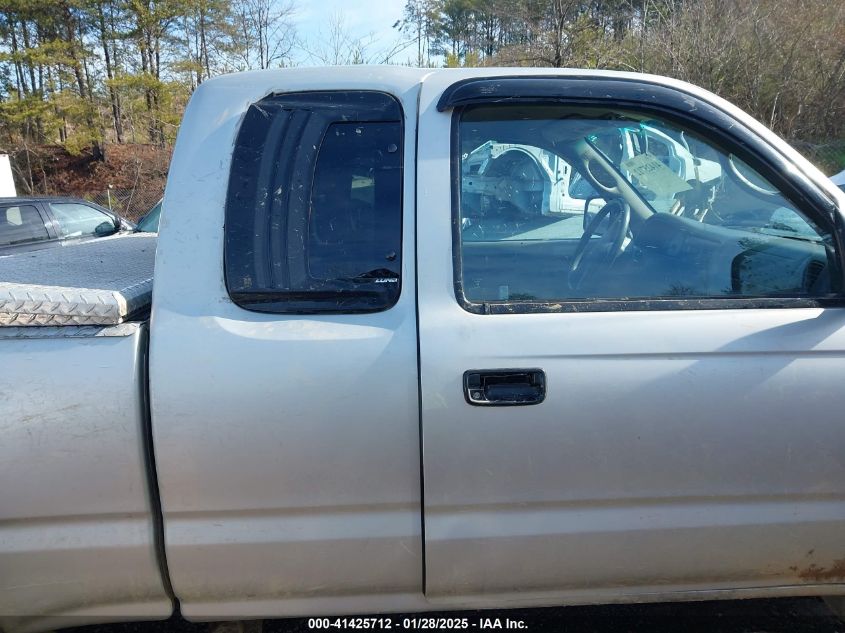 2002 Toyota Tacoma Base V6 VIN: 5TEWN72N42Z047712 Lot: 41425712
