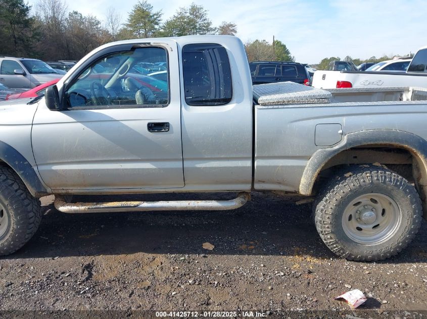 2002 Toyota Tacoma Base V6 VIN: 5TEWN72N42Z047712 Lot: 41425712