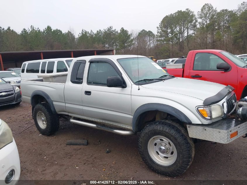 2002 Toyota Tacoma Base V6 VIN: 5TEWN72N42Z047712 Lot: 41425712