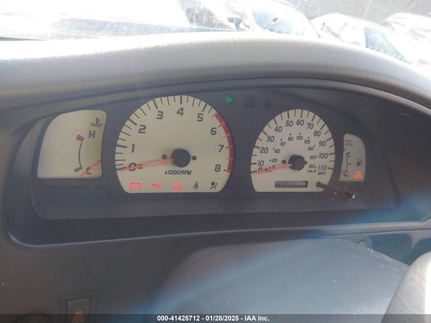 2002 Toyota Tacoma Base V6 VIN: 5TEWN72N42Z047712 Lot: 41425712