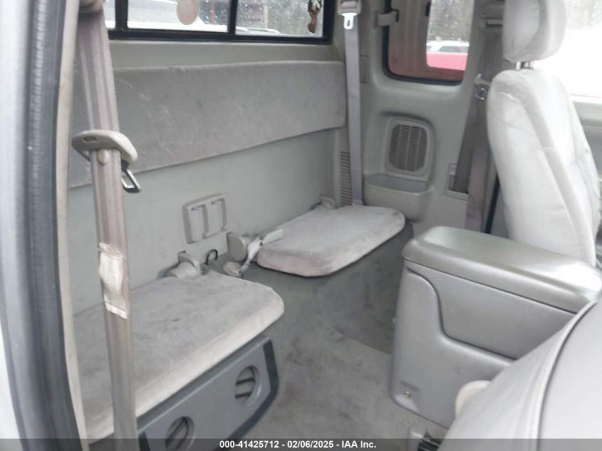 2002 Toyota Tacoma Base V6 VIN: 5TEWN72N42Z047712 Lot: 41425712