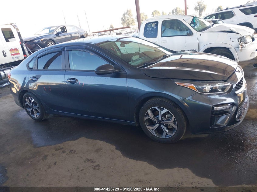 2021 KIA FORTE LXS - 3KPF24AD2ME294575