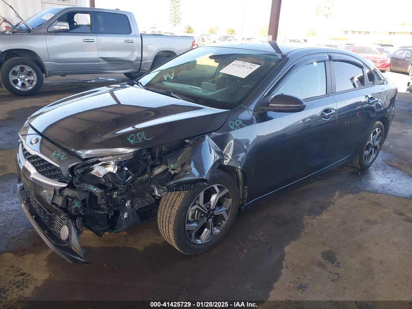 2021 KIA FORTE LXS - 3KPF24AD2ME294575