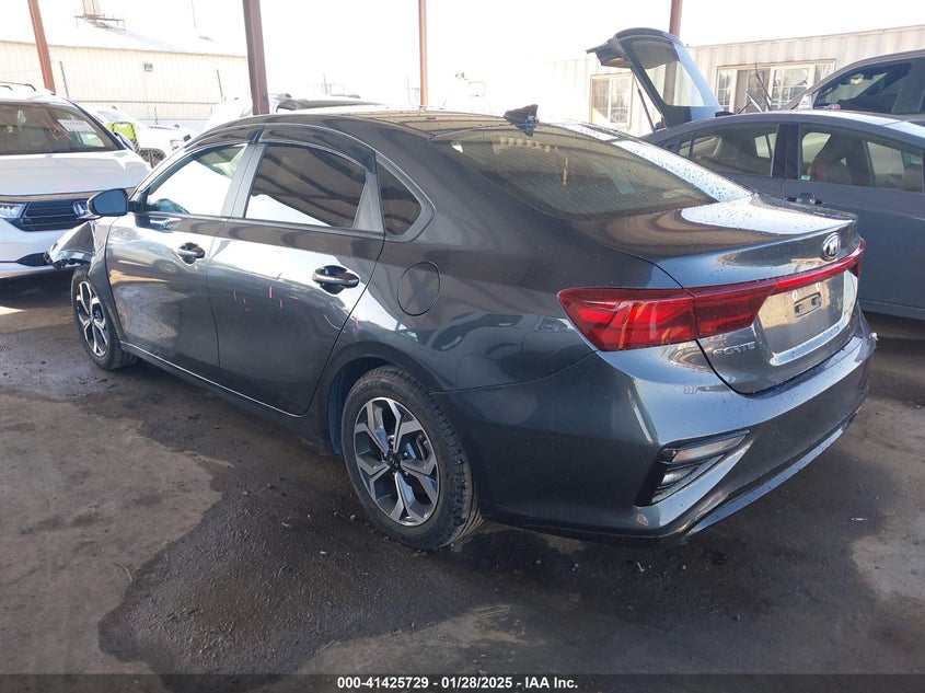 2021 KIA FORTE LXS - 3KPF24AD2ME294575