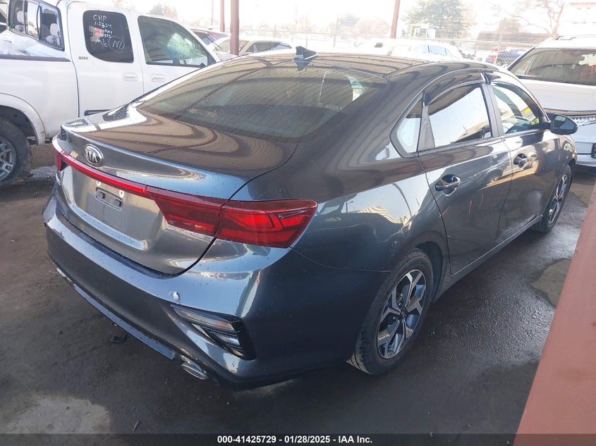 2021 KIA FORTE LXS - 3KPF24AD2ME294575