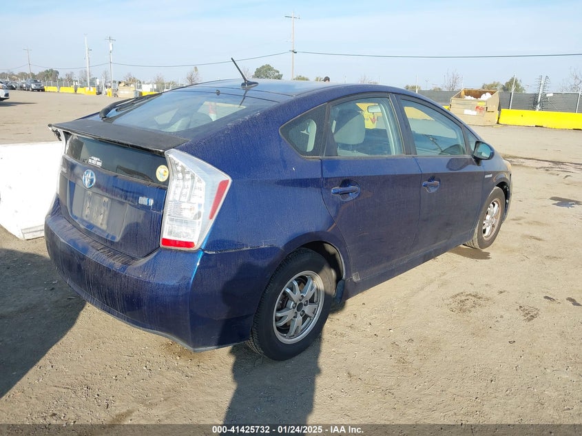 2010 TOYOTA PRIUS VIN: JTDKN3DU7A1246631